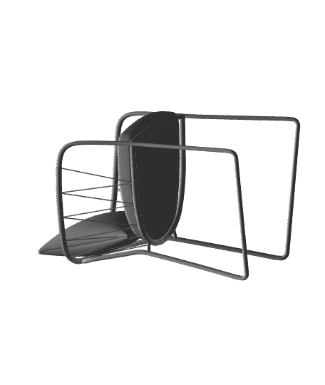 LEVANTE_Sled Chair.obj 3d model