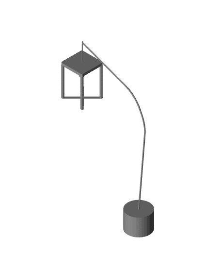 MEDITERRANEO ARC LAMP .obj 3d model