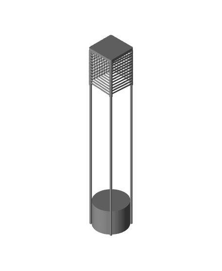 MEDITERRANEO TOWER LAMP .obj 3d model