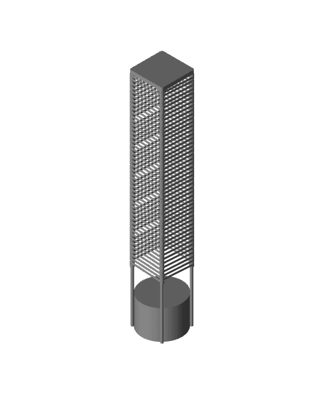 MEDITERRANEO TOWER LAMP 2.obj 3d model