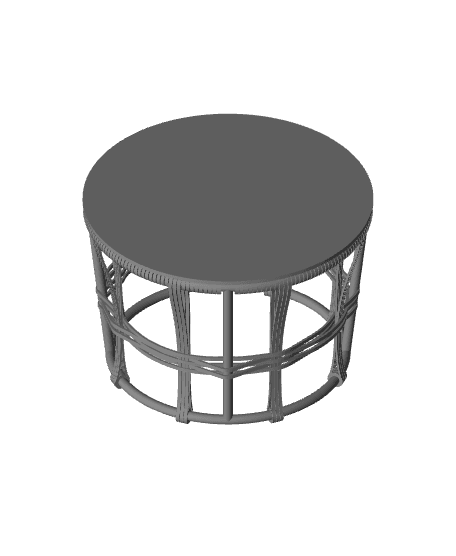 Nido_coffee table.obj 3d model