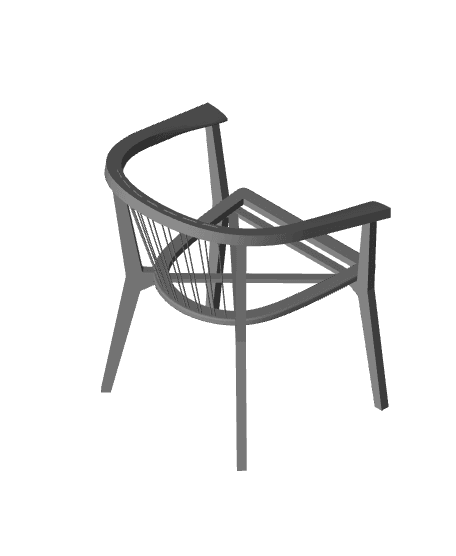 ZENIT Chair.obj 3d model
