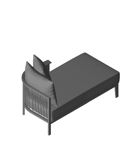 ZENIT DORMEUSE.obj 3d model