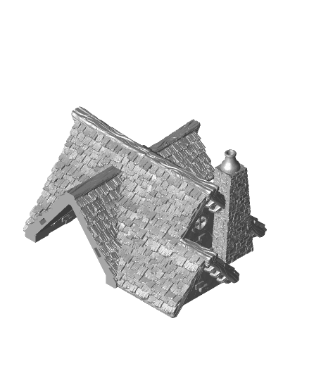 Blacksmith Shop 3d model
