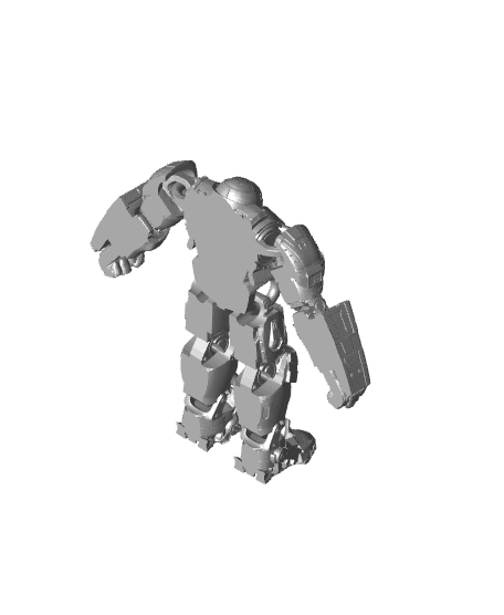 HulkBuster 3d model