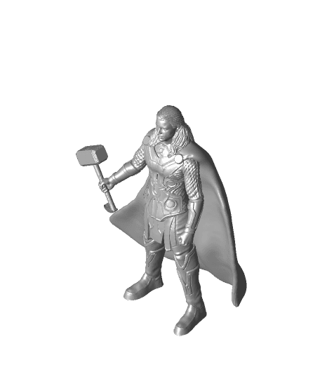 Thor BH H005384 file stl free download 3D Model for CNC and 3d