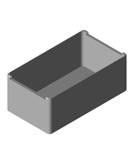 My Customized Magnetic Hinge Box 3d model