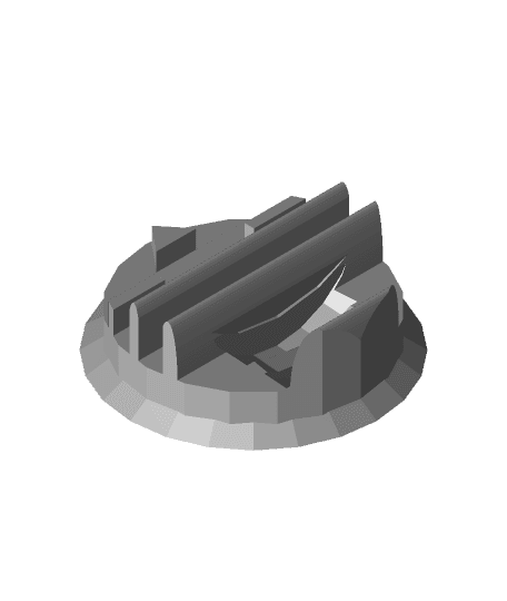 Gloomhaven stand 3d model
