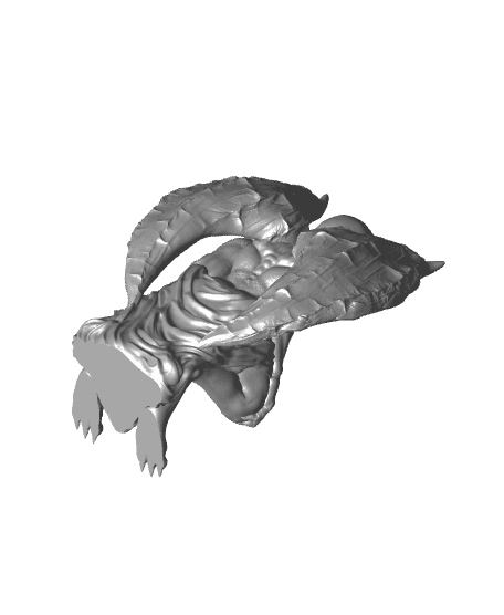 Cthulhu RISES for Halloween! Old gods, new technology! Fabled Creatures 02 3d model