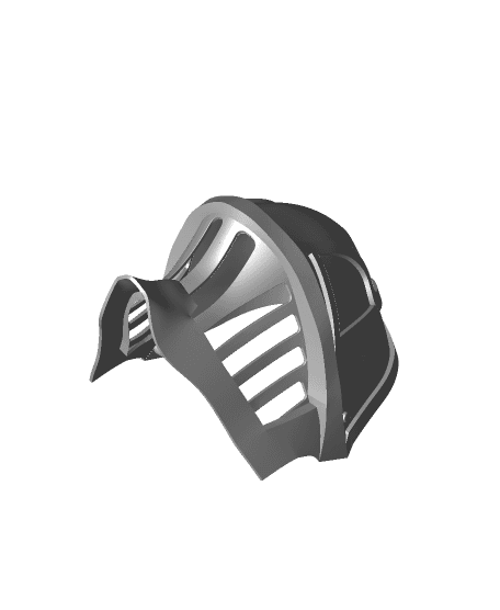 Iron Musketeer's Helmet (Final Fantasy XI) 3d model