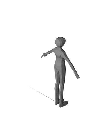 Shinji Ikari 3d model