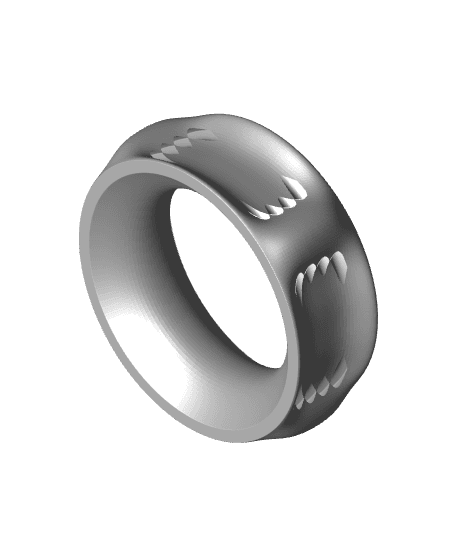 REGATTA  |  Napkin Rings, customisable 3d model