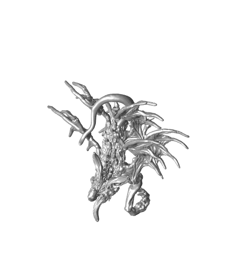 Mountain Devil - Large Monster - Cryptids of the Darkwoods - PRESUPPORTED - Illustrated and Stats -  3d model