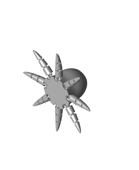 Flexi Octopus 3d model