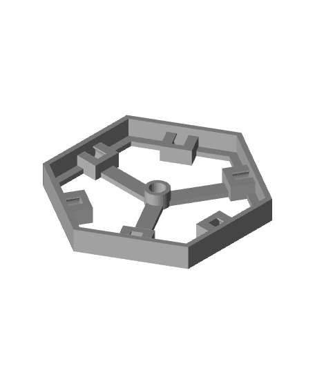 MagHex Gloomhaven tiles | parametric 3d model