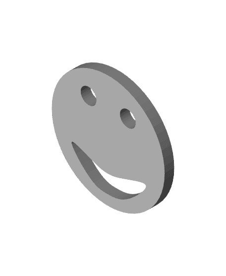 smiley10.stl 3d model