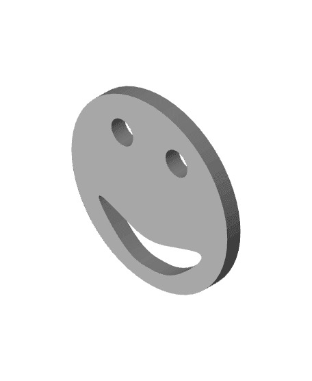 smiley100.stl 3d model