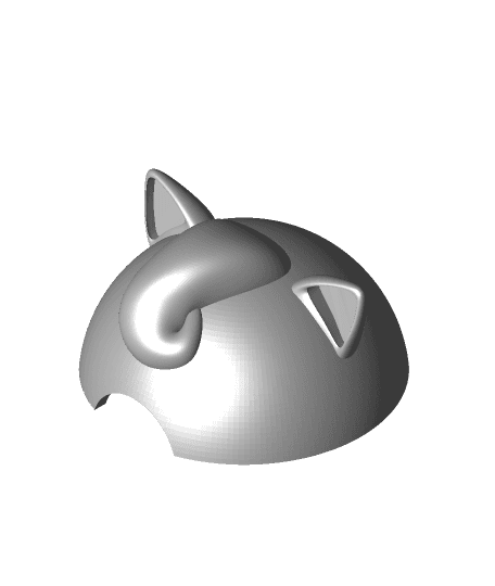 Jigglypuff Pokeball  3d model