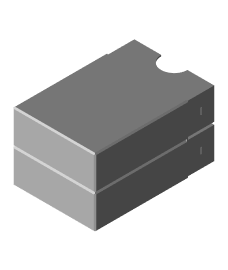 Cardbox 3d model