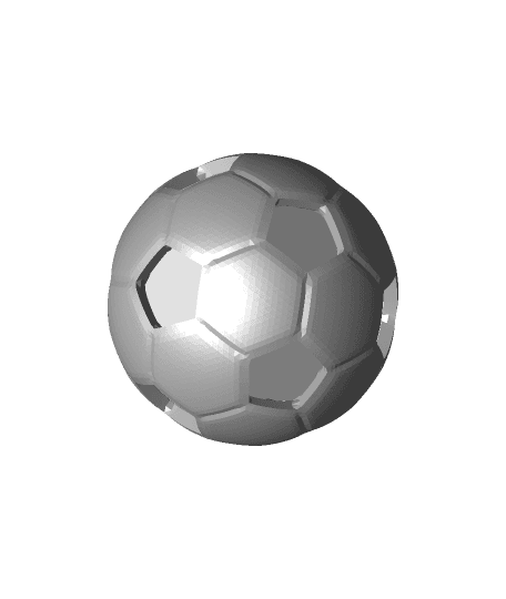 Soccer 3d model
