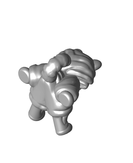 Pom 3d model