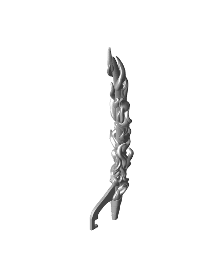 Hellverine Claws 3d model