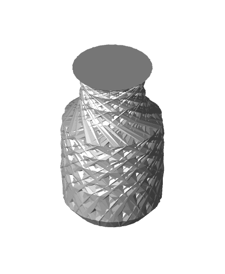 The Mummy Vase 3d model