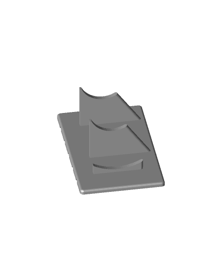 Stand 3d model