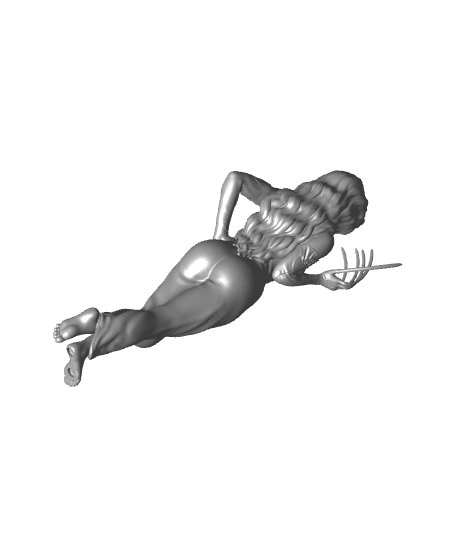 Lust -Stylized (Fullmetal Alchemist Brotherhood) 3d model
