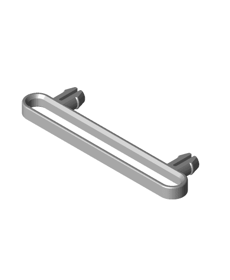 Tube Holder (2 sizes) // Peg Anything 3d model