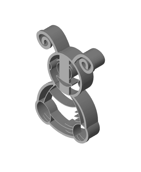 Ant Cookie Cutter, Biscuit Cutter 3d model