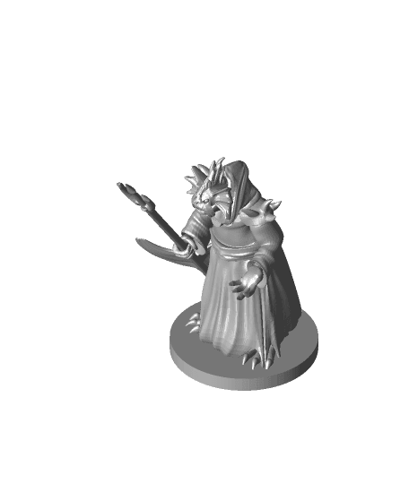 Sahuagin Priestess 3d model