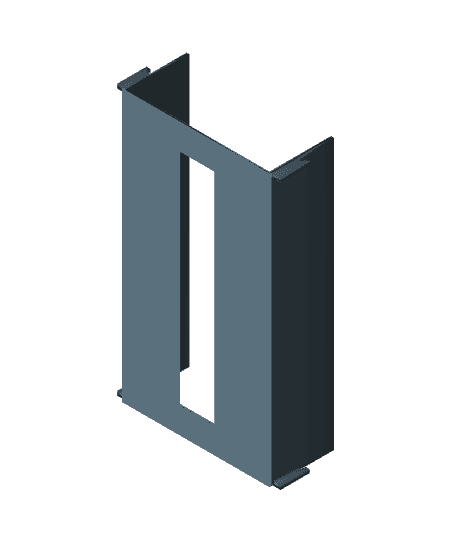 1 lane 220mm long.3mf 3d model