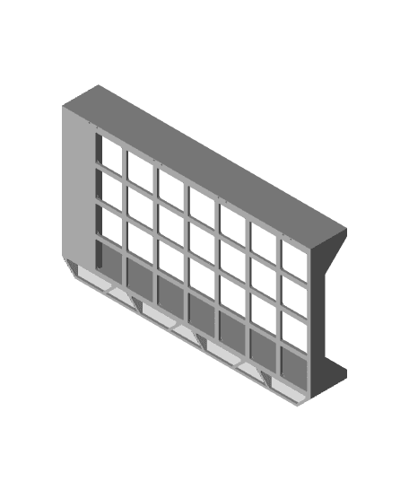 GEN2 Gridfinity Drawers V2 - Extended Sizes 3d model