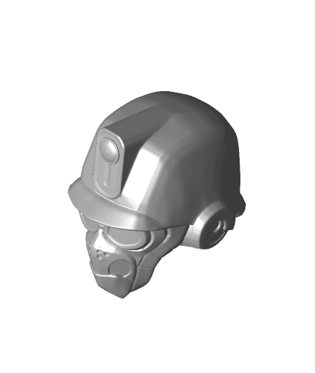Mining Helmet - TR - Planetside 2 3d model