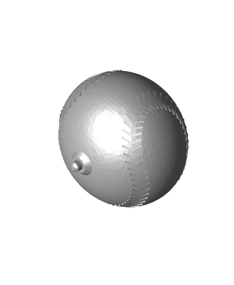 BEYBLADE TRYGLE SPINNER | CUSTOM ANIME SERIES 3d model