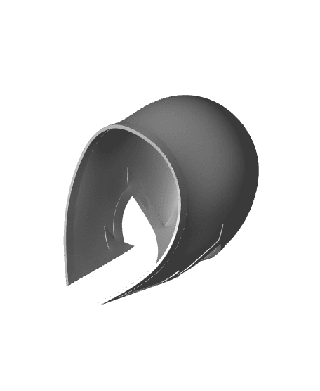 Magneto First Class Helmet 3D Printer File STL 3d model