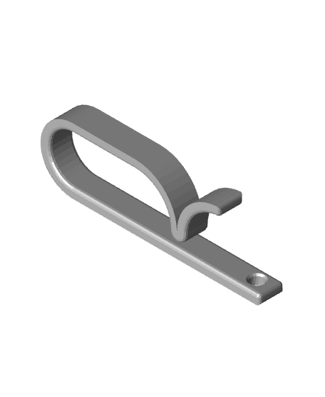 cable_clip.stl 3d model