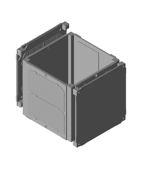 CubeSat.stl 3d model