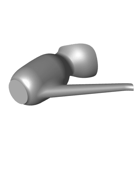 Zen Watering Can 3d model