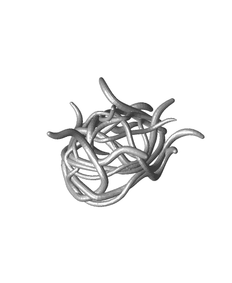 Medusa Headdress 3d model