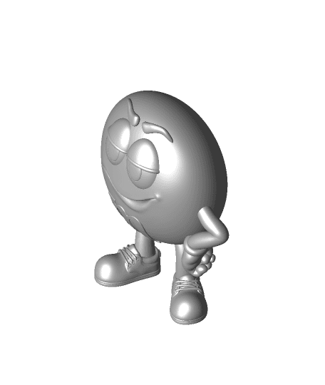 Red M&M Mascot - 3D model by ChelsCCT (ChelseyCreatesThings) on Thangs