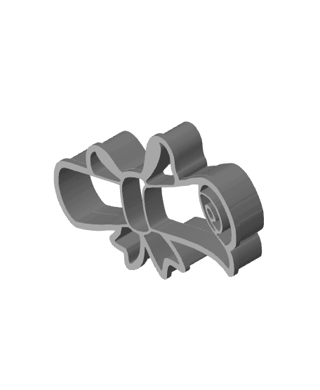 Diploma Cookie Cutter, Biscuit Cutter 3d model