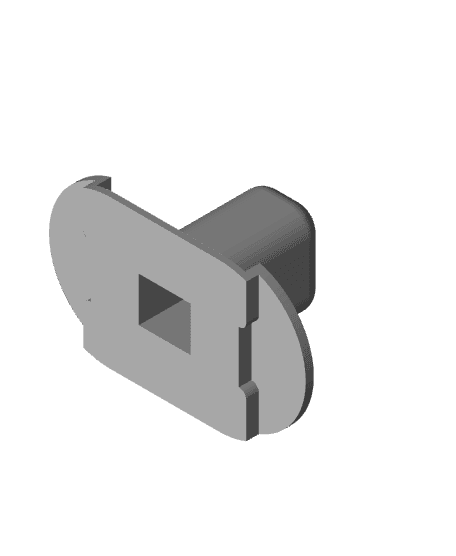 ARCADE1UP Alternative Switch Cover 3d model