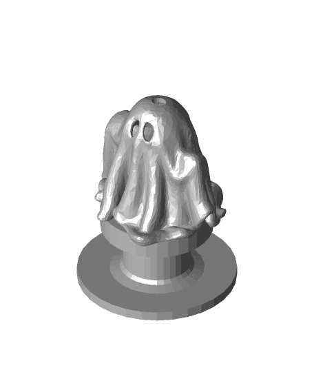 ghost jibbit 3d model