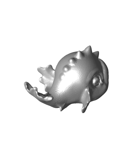 Thames Baby Dolphin by Max Funkner.stl 3d model