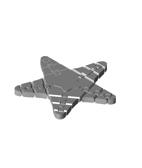 Flexi Starfish 3d model