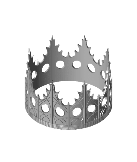 Birthday Crown 3d model