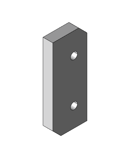MK3s-z-axis-top-spacer.step 3d model