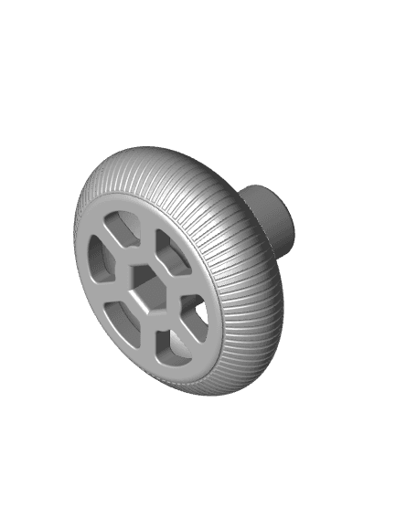 Mouse Wheel 3d model